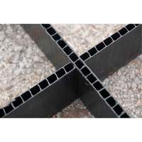 Ultra-Spill Pallet flexible, 4 barils, Capacit&eacute; de d&eacute;versement 66 gal. US, 48" x 48" x 7" Haskins Industrial Inc.