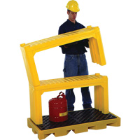 Ultra-Stacking Shelf Haskins Industrial Inc.