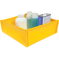 Flexible Ultra-Utility Tray, 12" lo x 12" la x 4,8" h, Cap. de d&eacute;versement 1,5 gal. US Haskins Industrial Inc.