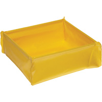 Flexible Ultra-Utility Tray, 12" lo x 12" la x 4,8" h, Cap. de d&eacute;versement 1,5 gal. US Haskins Industrial Inc.