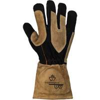 Endura&reg; 505GP MIG Welding Gloves, Grain Goatskin, Size Medium Haskins Industrial Inc.