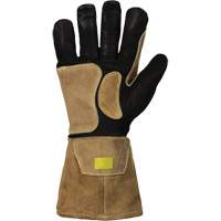 Endura&reg; 505GP MIG Welding Gloves, Grain Goatskin, Size Medium Haskins Industrial Inc.
