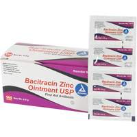 Efcom Limited Bacitracin Zinc First Aid Packets, Ointment, Antibiotic Haskins Industrial Inc.