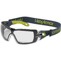 MX200G TruShield&reg;S Wraparound Safety Glasses, Clear Lens, Anti-Fog/Anti-Scratch, ANSI Z87+/Meets/Exceeds CSA Z94.3 Haskins Industrial Inc.