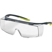 LT250 TruShield&reg; OTG Safety Glasses, Clear Lens, Anti-Fog/Anti-Scratch, ANSI Z87+/Meets/Exceeds CSA Z94.3 Haskins Industrial Inc.