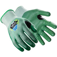 Gants r&eacute;sistants aux coupures Helix 3050, Taille 6/T-petit, Calibre 18, Rev&ecirc;tement Nitrile, Enveloppe en Polyester/Fibre de verre/PEHP, ASTM ANSI niveau A6 Haskins Industrial Inc.