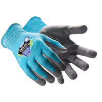 Helix&reg; 3055 Bamboo TwinFlex&reg; Cut-Resistant Gloves, Size 5/2X-Small, 18 Gauge, Nitrile Coated, HPPE/Polyamide Shell, ASTM ANSI Level A4 Haskins Industrial Inc.