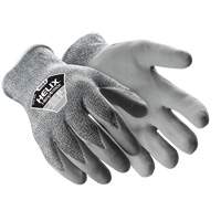 Helix&reg; 3084 Cut-Resistant Gloves, Size Small/7, 13 Gauge, Silicone Coated, HPPE Shell, ASTM ANSI Level A5 Haskins Industrial Inc.