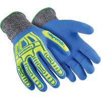 Rig Lizard&reg; Fluid 7102 Cut-Resistant Gloves, Size 5/2X-Small, 13 Gauge, Nitrile Coated, Fibreglass/HPPE Shell, ASTM ANSI Level A4 Haskins Industrial Inc.