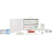 First Aid Kit, Meets CSA Z1220-17 Type 2 Low-Risk Environment, Large (51-100 Workers) Haskins Industrial Inc.