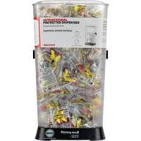 HL400 AM Corded Earplug Dispenser with LL-30 Earplugs Canister Haskins Industrial Inc.