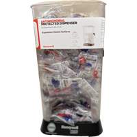 HL400 AM Corded Earplug Dispenser with AS-30R Earplugs Canister Haskins Industrial Inc.