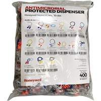 Recharge de bouchons doreille XTR-30 pour le distributeur HL400, Vrac - Sac en poly, Avec cordon Haskins Industrial Inc.