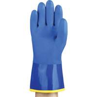 Gants jetables AlphaTec 23-202, Taille 8, 11,8" lo, Coton, Doublure en Molleton Haskins Industrial Inc.