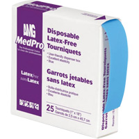 Tourniquet &agrave; usage unique Haskins Industrial Inc.