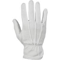 Classic Inspectors Parade Gloves, Cotton/Nylon, Unhemmed Cuff, 7/Small Haskins Industrial Inc.