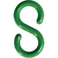 Crochet en S, Plastique Haskins Industrial Inc.