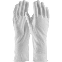 CleanTeam&reg; Premium Inspection Gloves, Cotton, Unhemmed Cuff, One Size Haskins Industrial Inc.