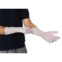 Lightweight Inspection Gloves, Poly/Cotton, Hemmed Cuff, Men's Haskins Industrial Inc.