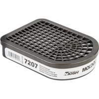 Semi-Rectangular Respirator Cartridge, Gas/Vapour Cartridge, Acid Gas Haskins Industrial Inc.