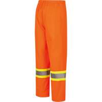 5627W Women's Waterproof Bib Pants, Polyester/Polyurethane, X-Small, High Visibility Orange Haskins Industrial Inc.