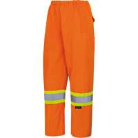 5586 Pantalon de s&eacute;curit&eacute; hydrofuge de 450D, Polyester/Polyur&eacute;thane, 4T-Grand, Jaune lime haute visibilit&eacute; Haskins Industrial Inc.