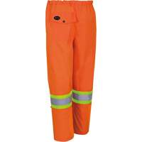 5586 Pantalon de s&eacute;curit&eacute; hydrofuge de 450D, Polyester/Polyur&eacute;thane, 4T-Grand, Jaune lime haute visibilit&eacute; Haskins Industrial Inc.