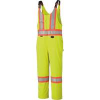 6616T High-Visibility Heavy-Duty Overalls, Poly-Cotton, 40 (Tall), High Visibility Lime-Yellow Haskins Industrial Inc.