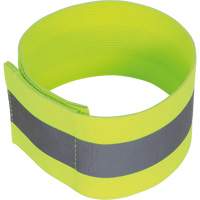 1141 High-Visibility Lime-Yellow Elastic Armband Haskins Industrial Inc.