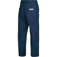 7761 FR-Tech&reg; 88/12 Arc Rated Safety Pants, 30, x 30, Navy Blue, 10 cal/cm² Haskins Industrial Inc.