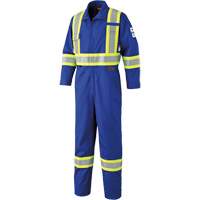 7704T FR-Tech&reg; Arc-Rated Coverall, Size 40 (Tall), Royal Blue, 10 cal/cm² Haskins Industrial Inc.