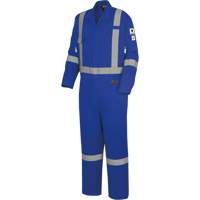 7709A "The Rock" FR-Tech&reg; High Visibility FR/Arc Rated Coveralls, Size 36, Royal Blue, 10 cal/cm² Haskins Industrial Inc.