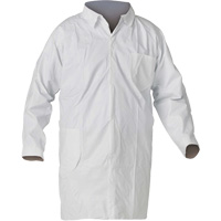 Sarrau de laboratoire KleenGuard A40, Moyen, Blanc Haskins Industrial Inc.