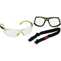 Solus 1000 Series Safety Glasses, Clear Lens, Anti-Fog/Anti-Scratch, ANSI Z87+/Meets/Exceeds CSA Z94.3 Haskins Industrial Inc.