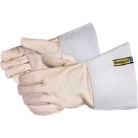 Welder's Gloves with Kevlar&reg; Sewn Out-Seams, Split Cowhide, Size 7 Haskins Industrial Inc.