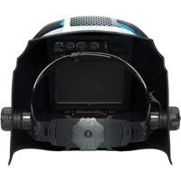 Leadhead&reg; Auto Darkening Welding Helmet, 3.8" L x 3.4" W View Area, 9 - 13 Shade Range Haskins Industrial Inc.