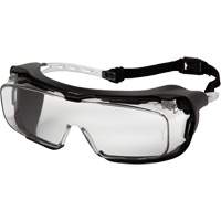 Cappture Plus Safety Goggles, Clear Lens, Anti-Fog, Closed Vent Haskins Industrial Inc.