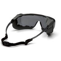 Cappture Plus Safety Goggles, Grey Lens, Anti-Fog, Closed Vent Haskins Industrial Inc.