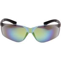 Lunettes de s&eacute;curit&eacute; Ztek, Lentille Miroir/Or, ANSI Z87+/R&eacute;pond ou surpasse la norme CSA Z94.3 Haskins Industrial Inc.