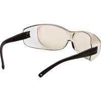 Lunettes de s&eacute;curit&eacute; OTS, Lentille Miroir int&eacute;rieur/ext&eacute;rieur, ANSI Z87+/R&eacute;pond ou surpasse la norme CSA Z94.3 Haskins Industrial Inc.