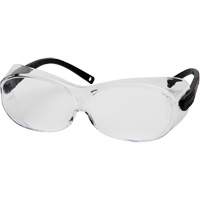 Lunettes de s&eacute;curit&eacute; TG OTS, Lentille Transparent, Anti-&eacute;gratignures, ANSI Z87+/R&eacute;pond ou surpasse la norme CSA Z94.3 Haskins Industrial Inc.
