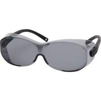 Lunettes de s&eacute;curit&eacute; TG OTS, Lentille Gris, Anti-&eacute;gratignures, ANSI Z87+/R&eacute;pond ou surpasse la norme CSA Z94.3 Haskins Industrial Inc.