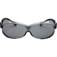 Lunettes de s&eacute;curit&eacute; TG OTS, Lentille Gris, Anti-&eacute;gratignures, ANSI Z87+/R&eacute;pond ou surpasse la norme CSA Z94.3 Haskins Industrial Inc.