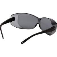 Lunettes de s&eacute;curit&eacute; TG OTS, Lentille Gris, Anti-&eacute;gratignures, ANSI Z87+/R&eacute;pond ou surpasse la norme CSA Z94.3 Haskins Industrial Inc.