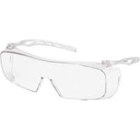 Lunettes de s&eacute;curit&eacute; Cappture, Lentille Transparent, Antibu&eacute;e, ANSI Z87+/R&eacute;pond ou surpasse la norme CSA Z94.3 Haskins Industrial Inc.