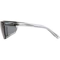 Lunettes de s&eacute;curit&eacute; Legacy, Lentille Gris p&acirc;le, Antibu&eacute;e, ANSI Z87+/R&eacute;pond ou surpasse la norme CSA Z94.3 Haskins Industrial Inc.