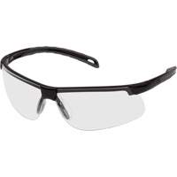 Lunettes de s&eacute;curit&eacute; Ever-Lite, Lentille Transparent, Antibu&eacute;e, ANSI Z87+/R&eacute;pond ou surpasse la norme CSA Z94.3 Haskins Industrial Inc.