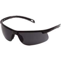 Ever-Lite&reg; Safety Glasses, Dark Grey Lens, ANSI Z87+/Meets/Exceeds CSA Z94.3 Haskins Industrial Inc.