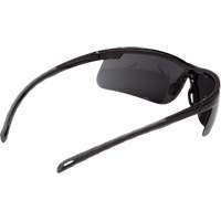 Ever-Lite&reg; Safety Glasses, Dark Grey Lens, ANSI Z87+/Meets/Exceeds CSA Z94.3 Haskins Industrial Inc.