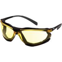 Proximity&reg; Safety Glasses, Amber Lens, Anti-Fog, ANSI Z87+/Meets/Exceeds CSA Z94.3 Haskins Industrial Inc.